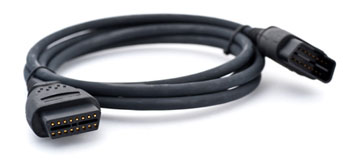 Kvaser OBD II延長電纜2.5米(EAN:73-30130-00347-7)