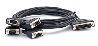 Kvaser總線集線器T-Cannector v2(73-30130-00776-5)