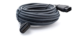 Kvaser OBD II延長電纜15米(EAN:73-30130-00349-1)